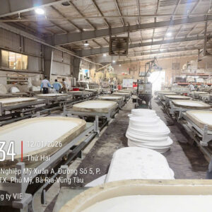 Dây chuyền Phun GRC Pallet